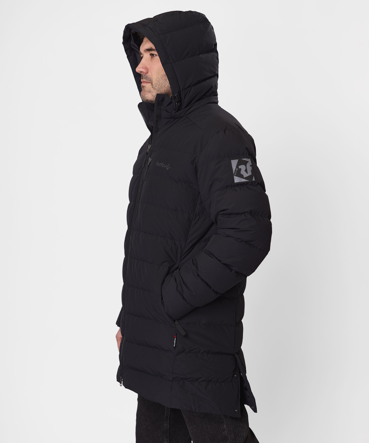 Пальто пуховое Siberia IV Мужское (XXL, 1000/черный, , , , , )