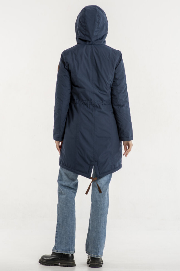 *Парка жен. арт. 48275 (170, Синий, 104, 112, , , )