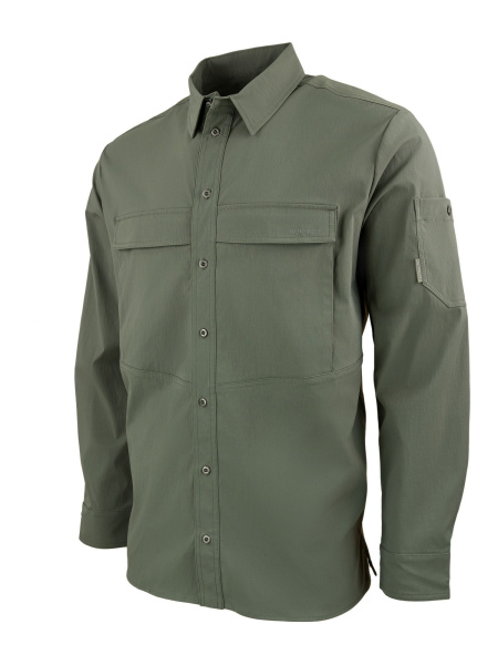 Рубашка-ветровка мужская Discovery (48/170-176, Олива, , , )