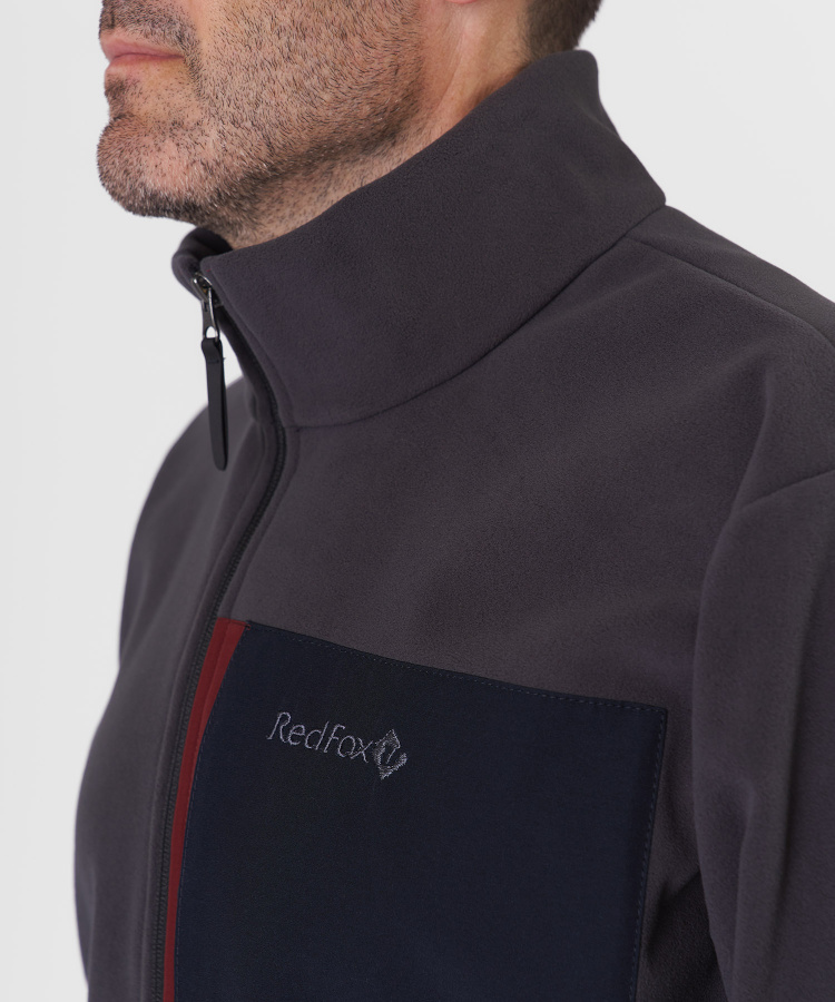 Джемпер Distance P Мужской (S, 3010/т.серый/черный, , , , , )