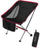 1902 ULTRALIGHT CHAIR M кресло скл. (черный)