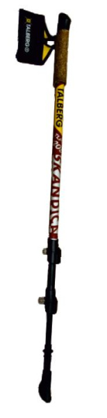 Talberg scandica палки для скандинавской ходьбы (1 пара, красный)