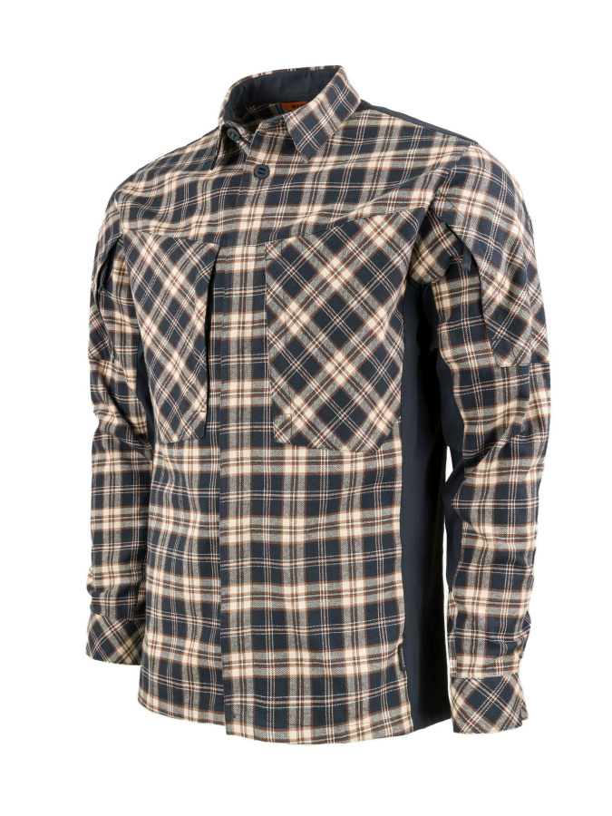 Рубашка мужская Freedom (46/170-176, Синий, , , )