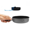 King Camp ca2109 titanium frying pan сковорода со складными ручками