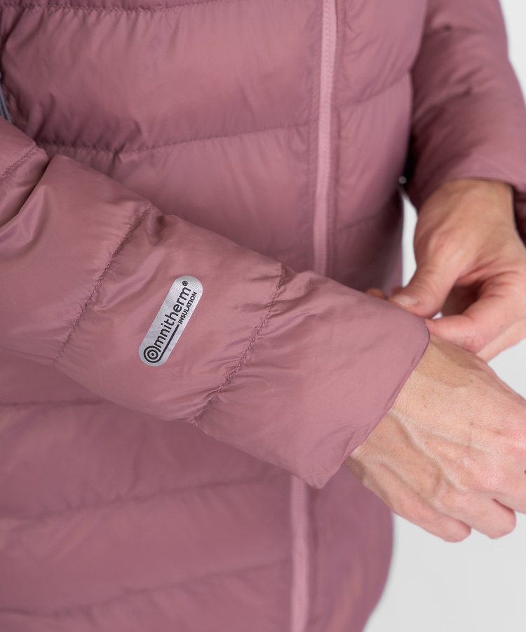 Полупальто утепленное Flight II Женское (M, 2600/розово-бежевый, , , , , )