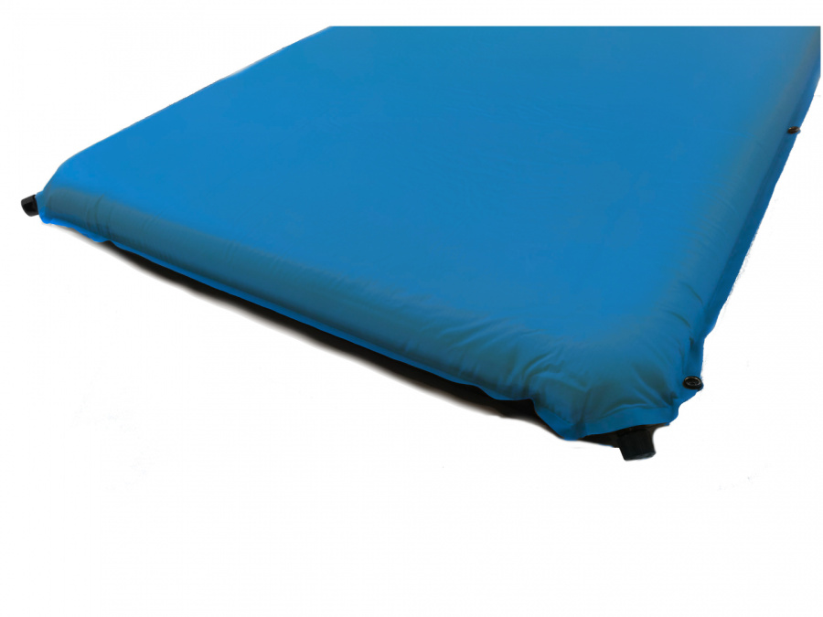 GIGA MAT самонадувающийся коврик (210x66x8 см, синий)