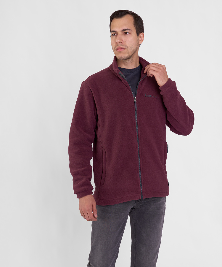 Джемпер Peak III Мужской (50, 2830/т.вишневый/т.серый, , , , , )