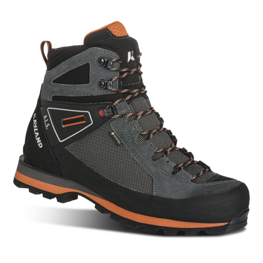 Ботинки CROSS MOUNTAIN GTX (47, Grey/Orange, , , , , , )