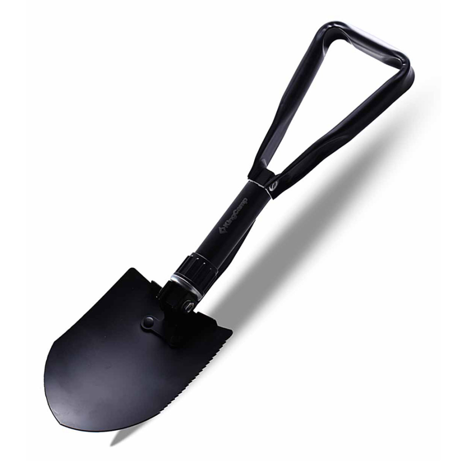 King Camp 6806/6807 three folding shovel лопата