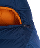 Спальный мешок пуховый Yeti-20C right (Regular, 9723/деним/оранжевый, , , , , )