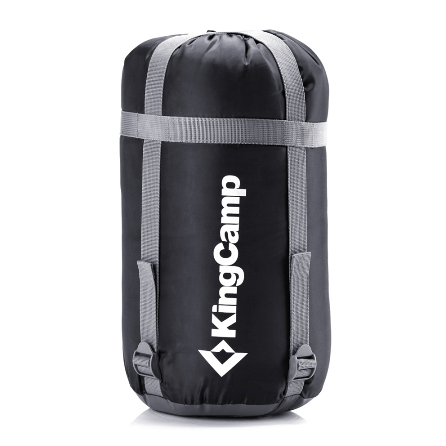 3121 OASIS 250 -3С 190+30x75 спальный мешок (зелёный, правый)