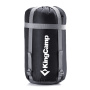 King Camp 3121 oasis 250 -3с 190+30x75 спальный мешок (синий, правый)
