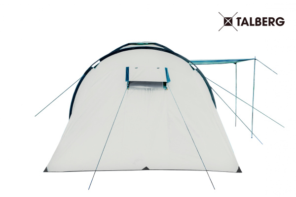 Talberg base 6 sahara палатка talberg (серый)