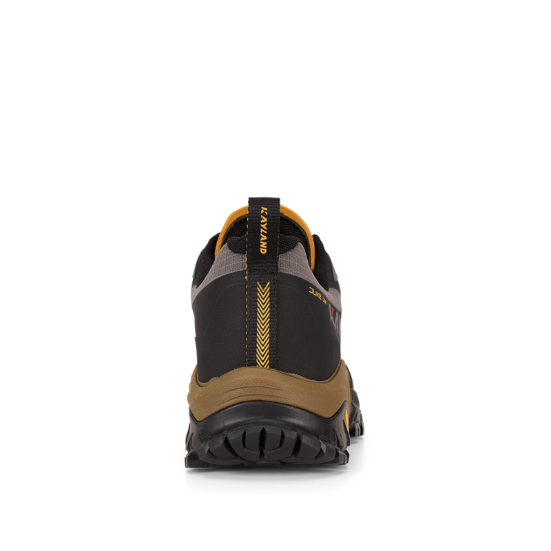 Ботинки DUKE LITE GTX (44, BLACK/TURMERIC, , , , , )