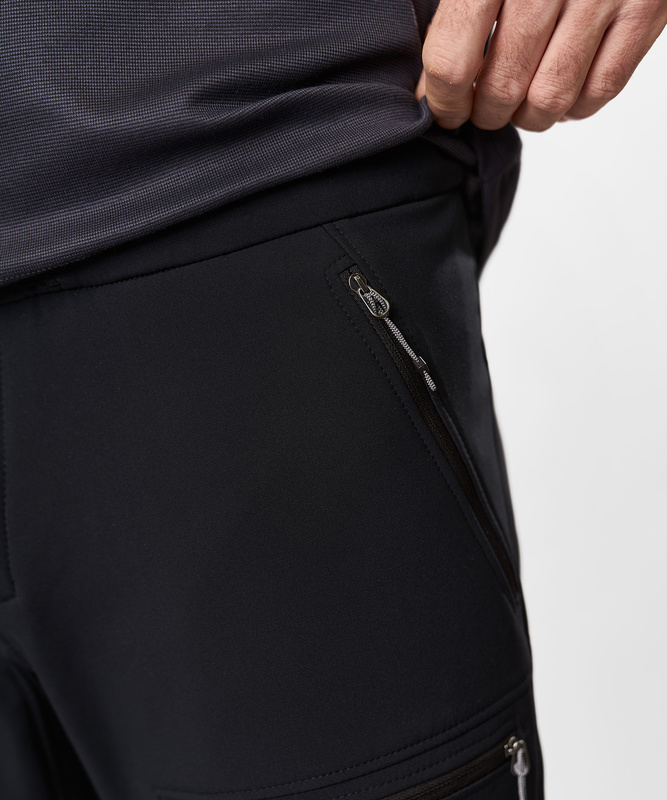 Брюки Yoho Softshell III Мужские (XL, 1000/черный, , , , , )