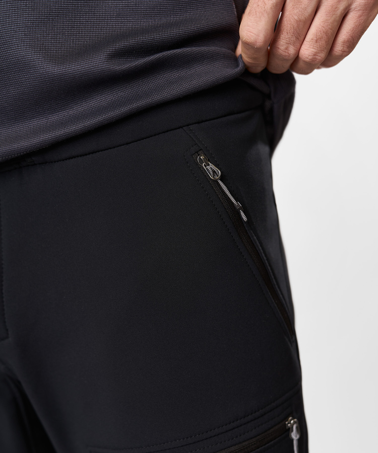 Брюки Yoho Softshell III Мужские (XL, 1000/черный, , , , , )