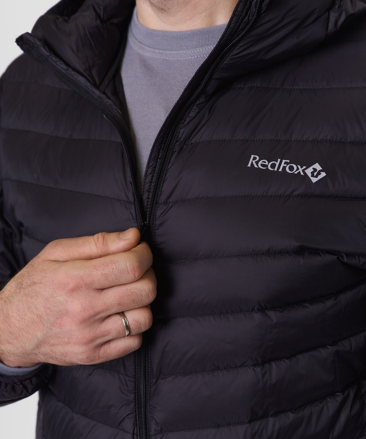 Куртка пуховая Town Мужская (M, 1000/черный, , , , , )