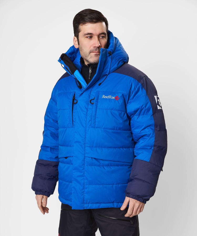 Куртка пуховая Extreme Pro III (L, 8299/синий/черно-синий, , , , , )