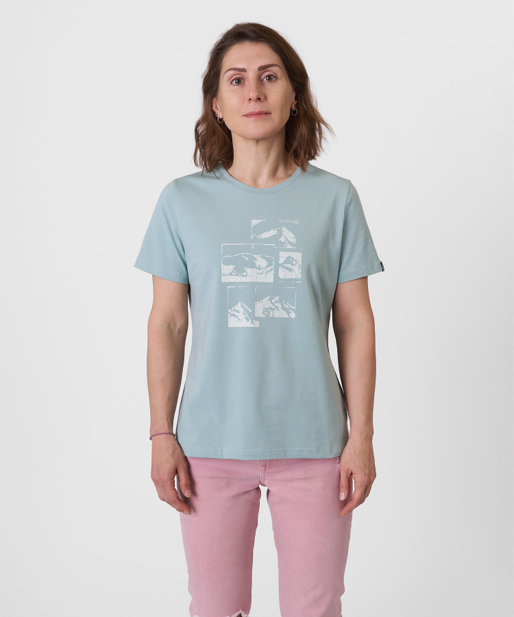 Футболка Sl Женская (XL, 6600/oil green, , , , , )