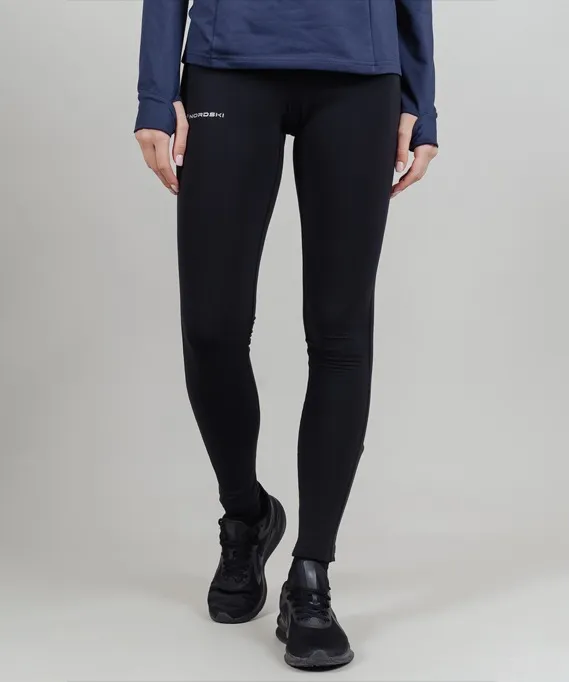 Лосины Nordski Warm Black W	Black