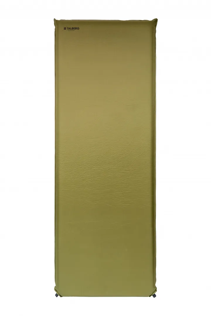 VELOUR MAT самонадувающиеся коврики (198x70x8 см, зеленый)