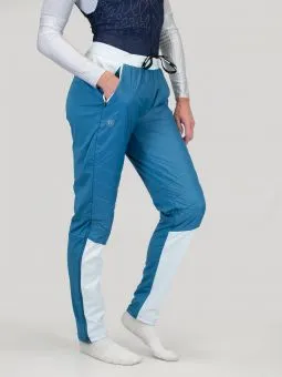 *Брюки NONAME HYBRID PANTS LIGHT BLUE/PETROL BLUE WOS (3-XS, LIGHT BLUE/PETROL BLUE WOS, , , , , )
