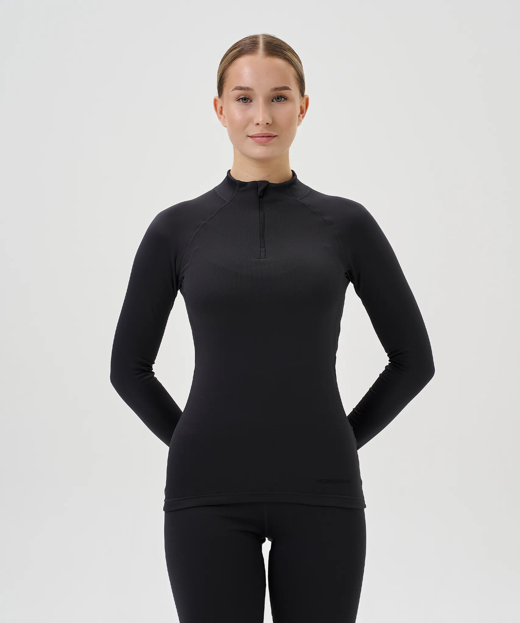 Рубашка Nordski Intense Half Zip Grey W