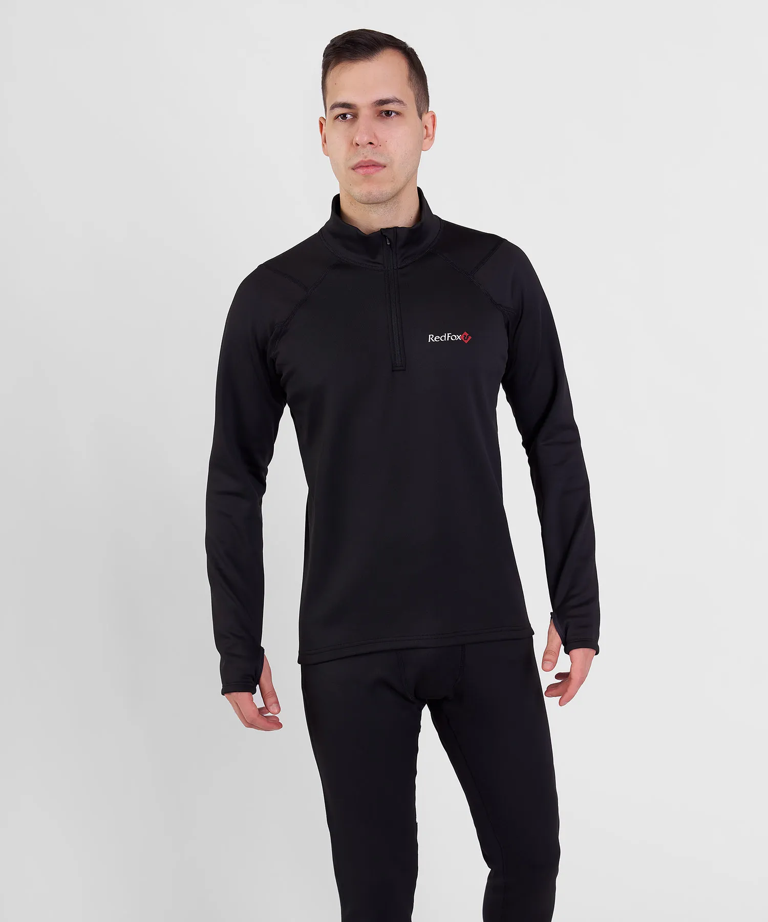 Первый слой фуфайка с длинным рукавом Active Warm II Мужская