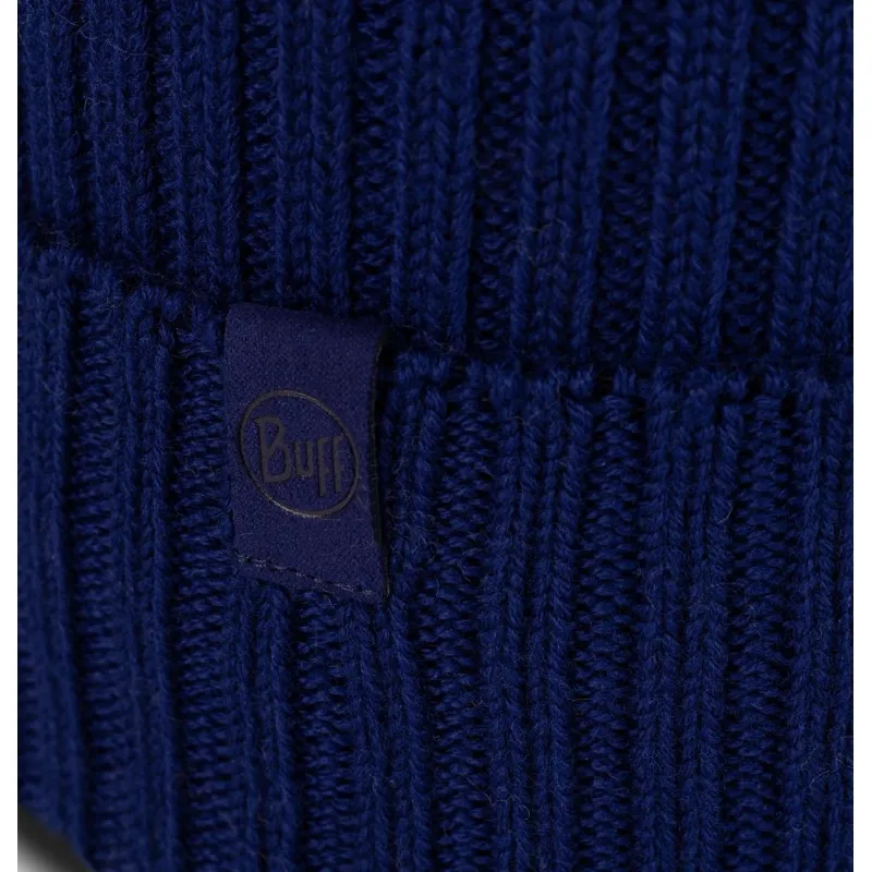 Шапка BUFF KNITTED HAT (One Size, Norval Cobalt, , , , , )