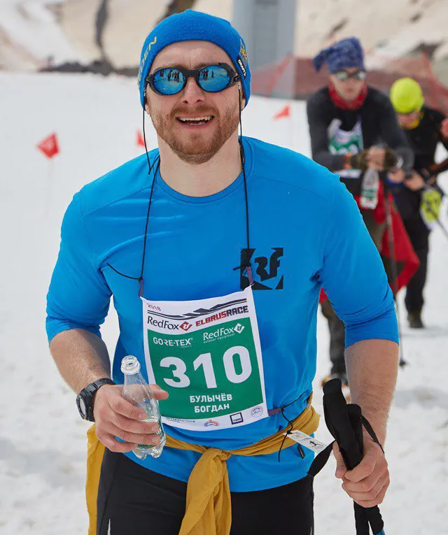 Богдан Булычёв в футболке Red Fox Trek T LS ‒ блог Планета Спорт