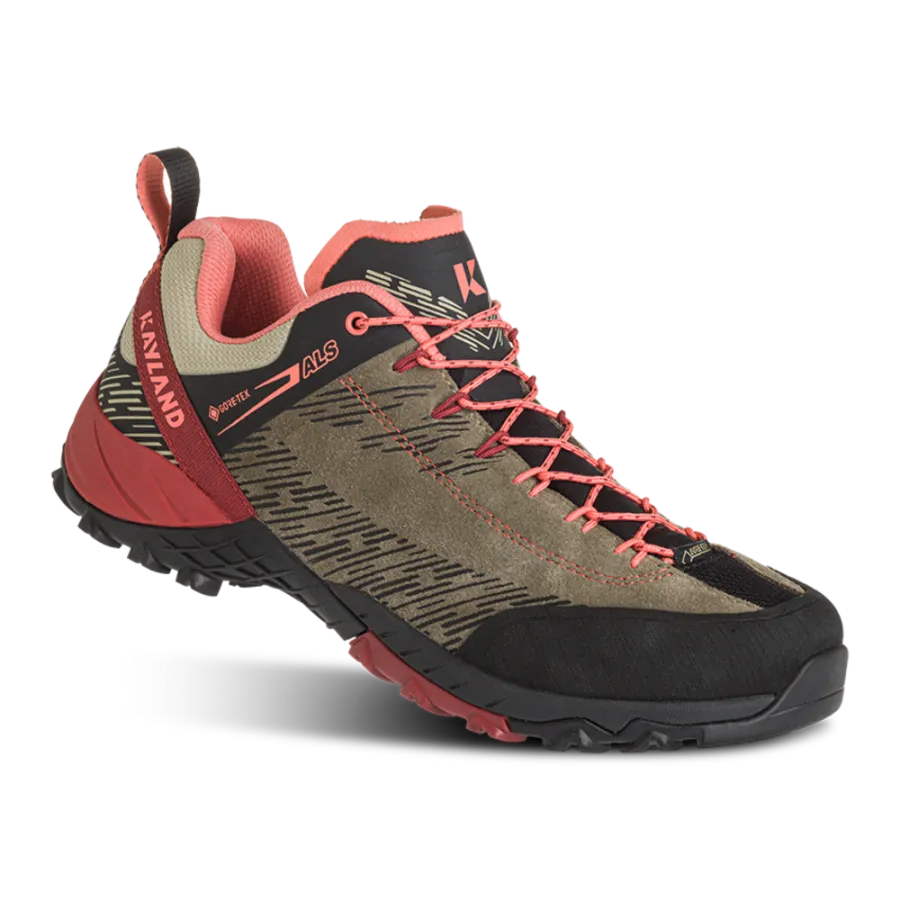 Ботинки REVOLT W'S GTX (38.5, BROWN - RED, , , )