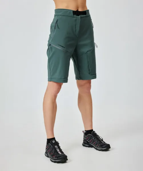 Шорты Nordski Hiking Dark Mint W (36, Dark Mint, , , )