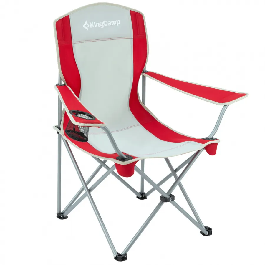 3818 Arms Chair кресло скл. cталь (84Х50Х96, сине-серый)