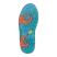Ботинки CYCLONE WP KID (33, TEAL/ORANGE, , , , , , , )
