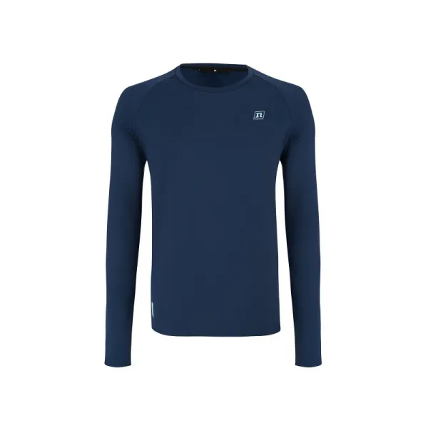 *Лонгслив NONAME CLIMA LONG SHIRT 26 MEN DK BLUE (4-S, DK BLUE, , , )