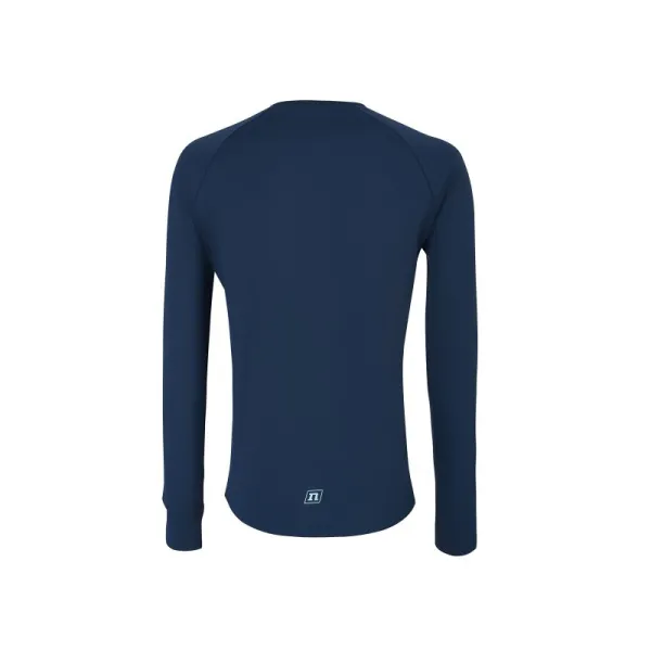 *Лонгслив NONAME CLIMA LONG SHIRT 26 MEN DK BLUE (4-S, DK BLUE, , , )