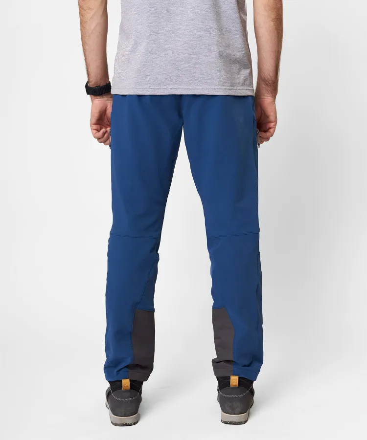 Брюки Yoho Softshell R Мужские (S, 8800/серо-синий, , , , , )