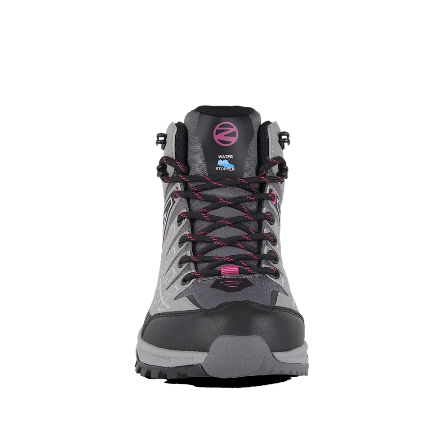 Ботинки THUNDER MID W'S WP (37, GREY/FUCHSIA, , , , , )