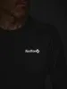 Футболка с длинным рукавом Interval Мужская (XL, 1000/черный, , , )