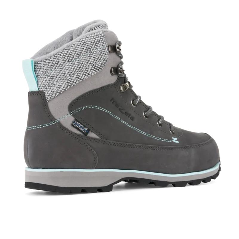 Ботинки VELVET W'S WP (36, GREY/AQUAMARINE, , , )