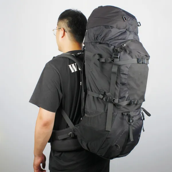 SAMSTRONG b0441 blue fox 80a. походный рюкзак (80 камуфляж)