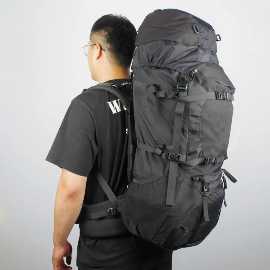 B0442 BLUE FOX 70A. Походный рюкзак (70 камуфляж)