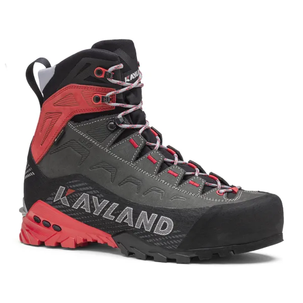 Ботинки STELLAR NUBUCK GTX (40.5, GREY - RED, , , )