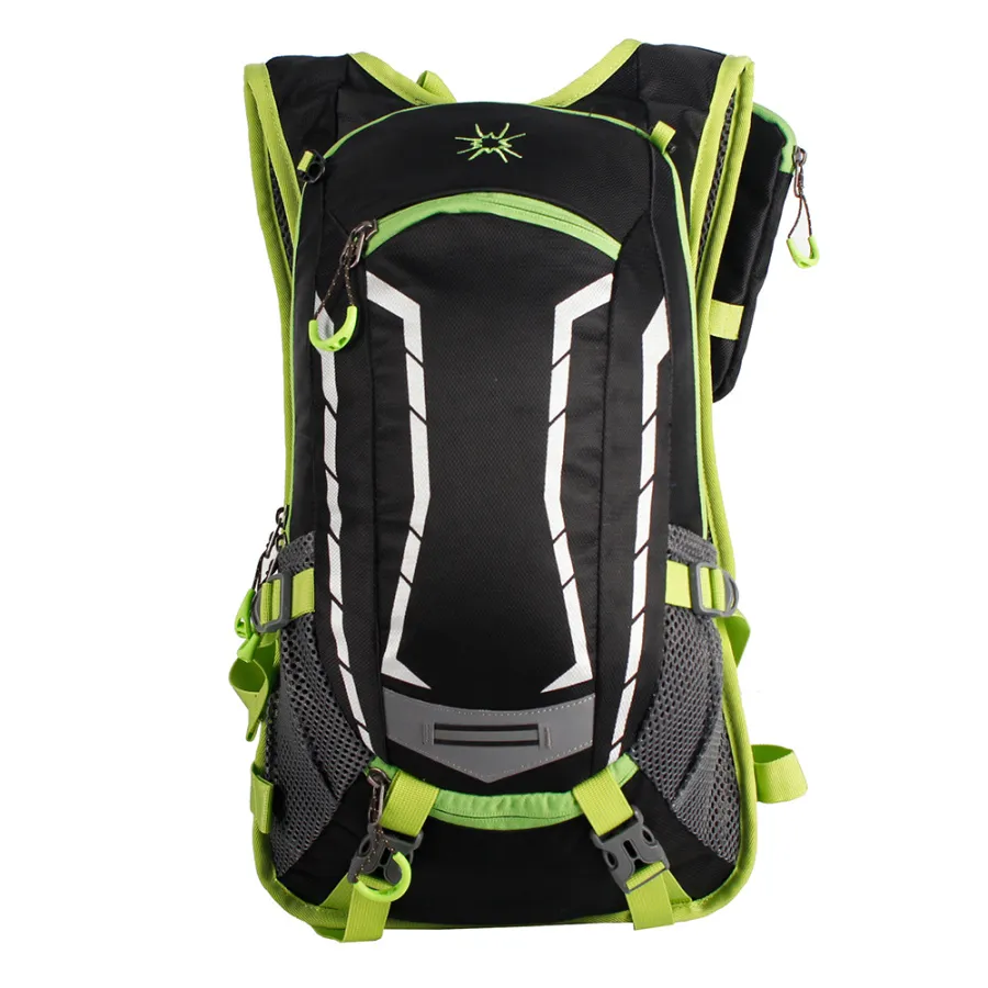 B0462 CYCLING BAG Рюкзак (черный/красный)