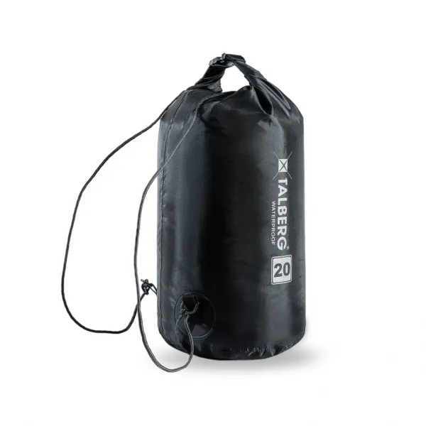 Talberg герморюкзак walking bag 20 (черный)
