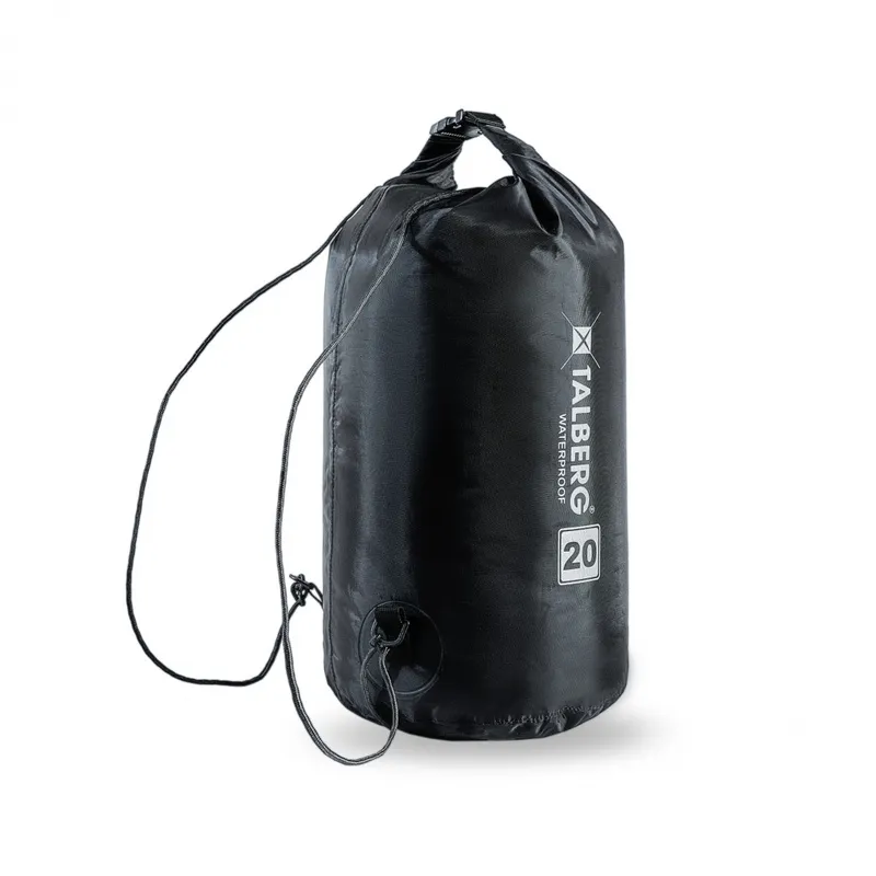 Talberg герморюкзак walking bag 20 (черный)