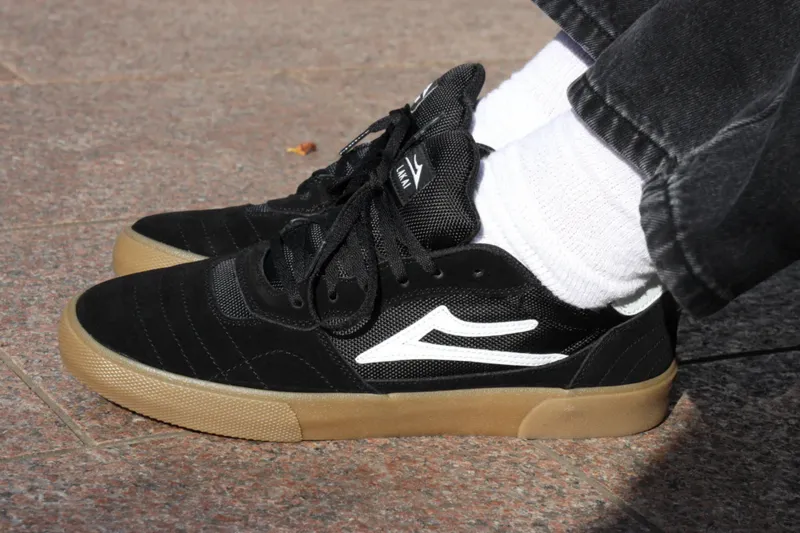 Кеды Lakai Cambridge (41, BLACK/GUM SUEDE, , , , , )