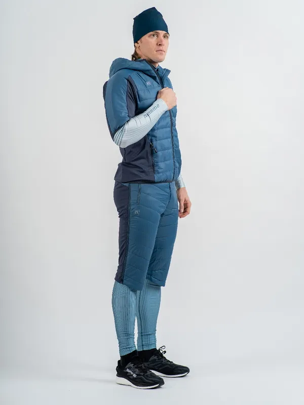 *Шорты NONAME SKI SHORTS 24 UX NAVY/MED BLUE (4-S, NAVY/MED BLUE, , , , , )