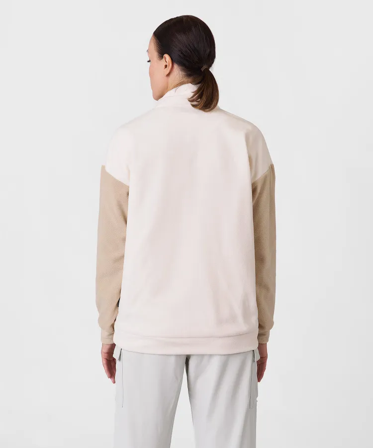 Джемпер Camp Jacket Женский (XS, 8035/белый/бежевый, , , , , )