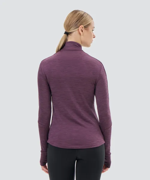 Лонгслив Nordski Impulse Plum W (38-S, Plum, , , , , )